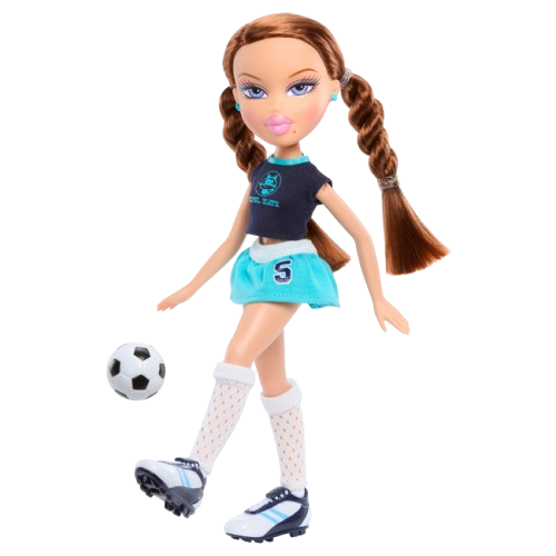 ​Лялька BRATZ Play Sportz Футболістка Роксі