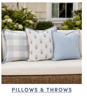 Shop Pillows & Throws