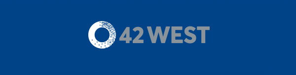 42 West
