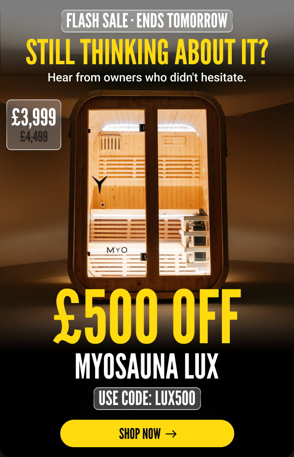 MyoSauna Lux Sauna Sale