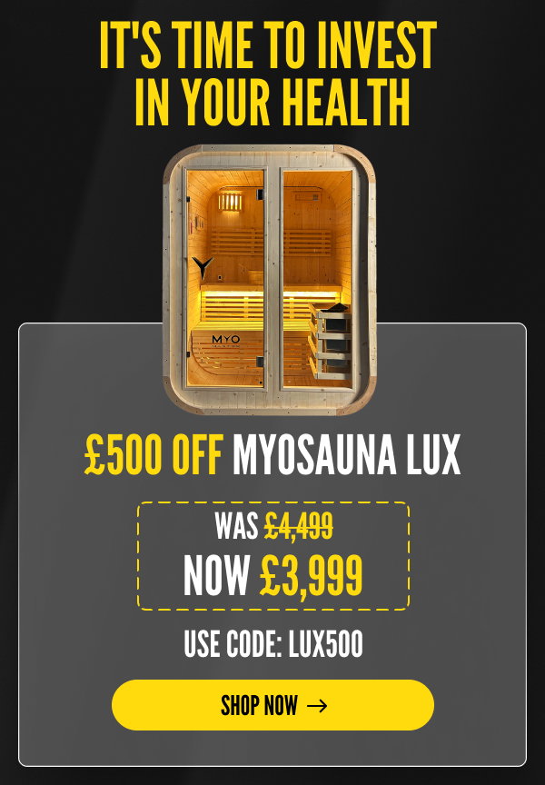 MyoSauna Lux Sauna Sale