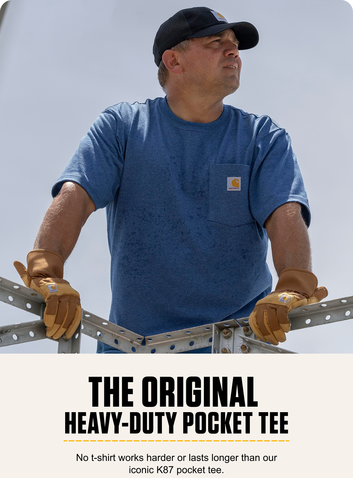 The Original Heavy-Duty Pocket Tee