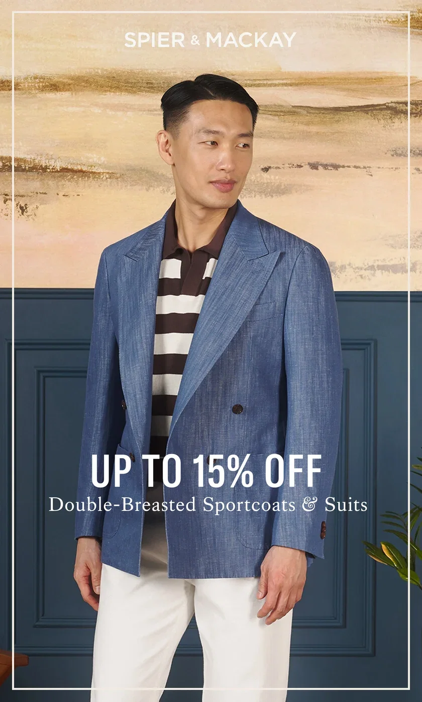 Up to 15% DB Sportcoats & Suits