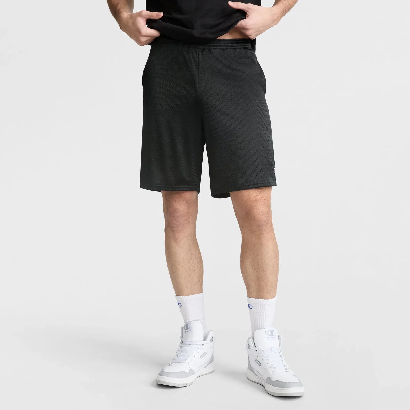 Image of 9" Classic Mesh Shorts, C Logo