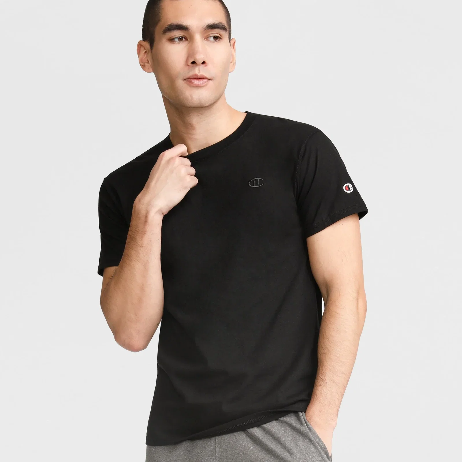 Image of Classic T-Shirt, C Logo - 3 Pack