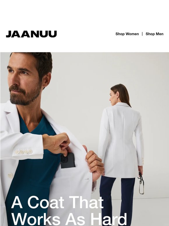 Meet Your New Daily White Coat