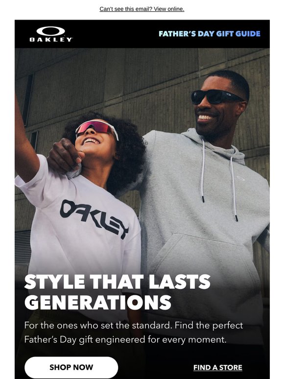 The Father’s Day Gift Guide Has Dropped