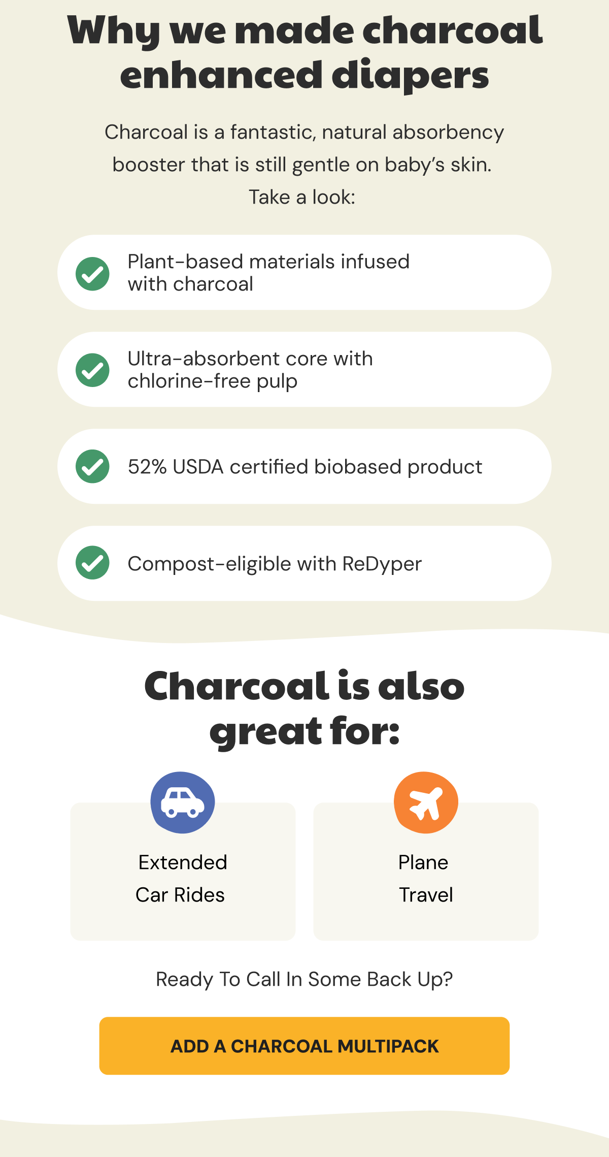 Add a Charcoal Multipack