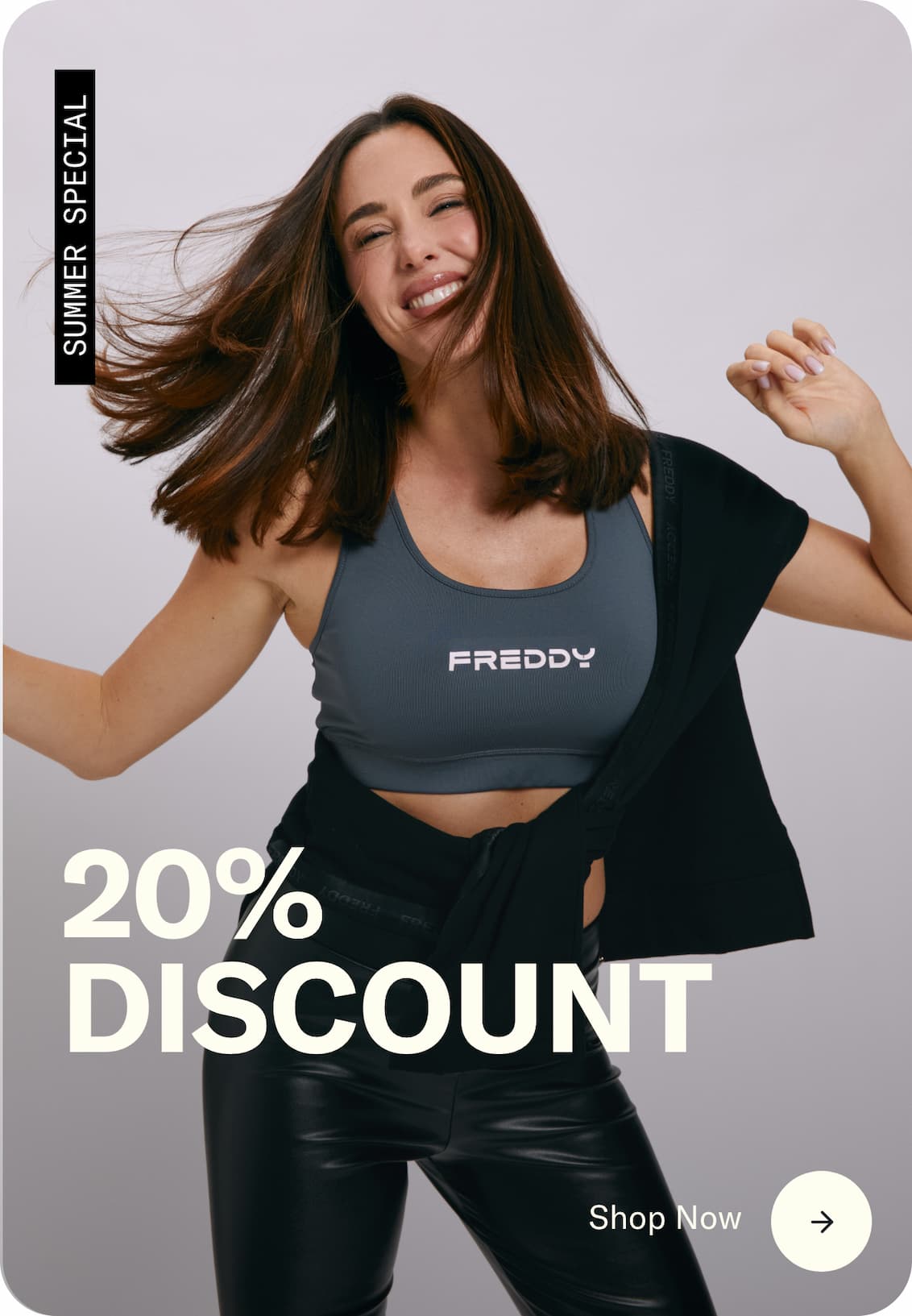SUMMER SPECIAL PROMO - 20% OFF