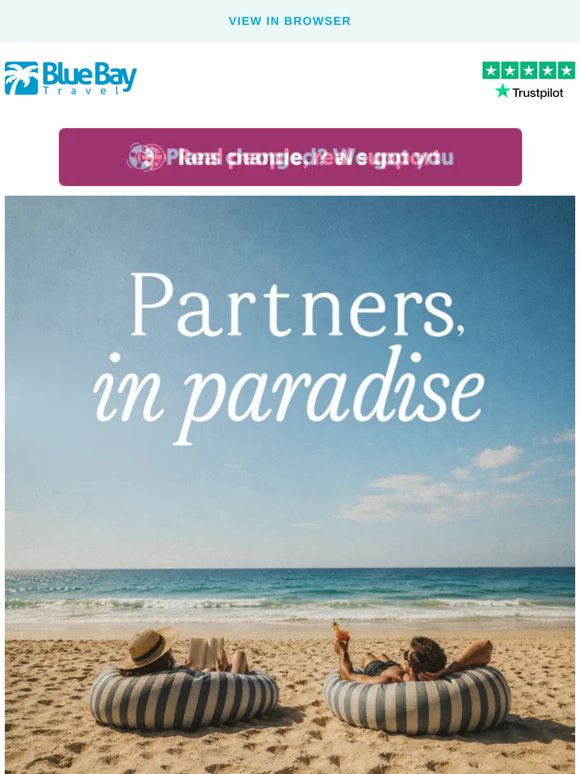Just the two of you? We know a place...