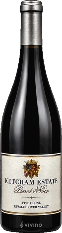 Ketcham Estate Five Clone Pinot Noir 2022
