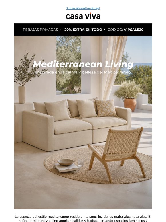 El encanto del estilo Mediterráneo en tu casa
