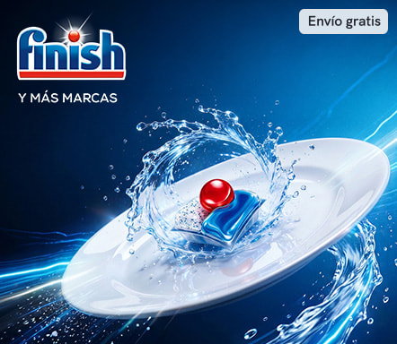 Finish y más marcas