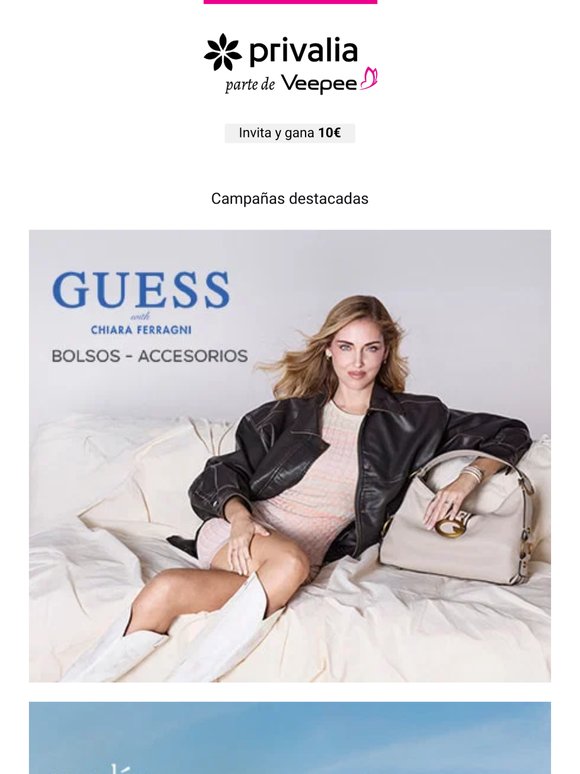 Guess Bags & Accessories, Polín et moi, Mango Kids, Superdry, Stilia playa y más hoy en Privalia