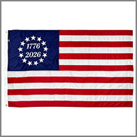 Commemorative Betsy Ross Flag