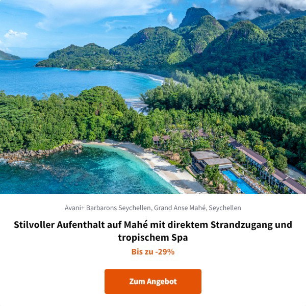Stilvoller Aufenthalt auf Mahé mit direktem Strandzugang und tropischem Spa