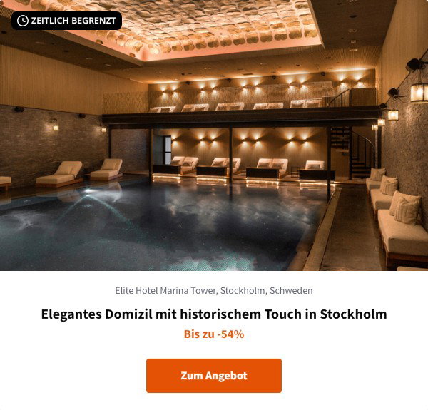Elegantes Domizil mit historischem Touch in Stockholm