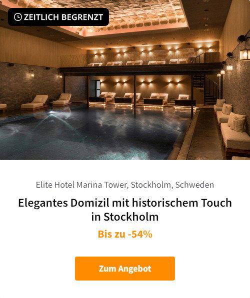 Elegantes Domizil mit historischem Touch in Stockholm
