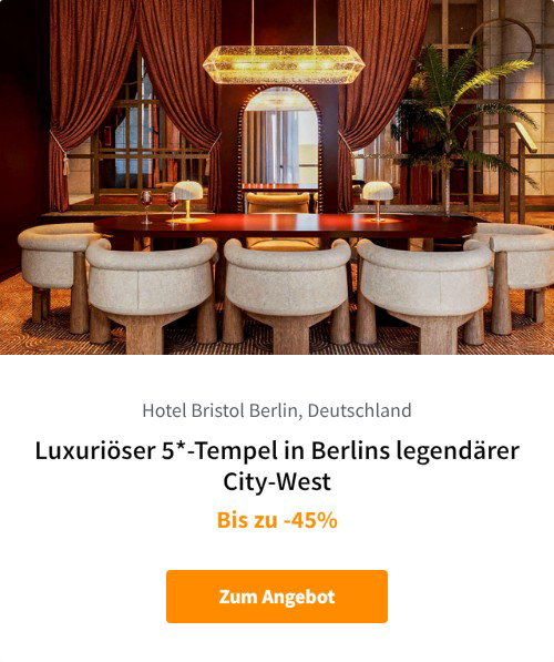 Luxuriöser 5*-Tempel in Berlins legendärer City-West