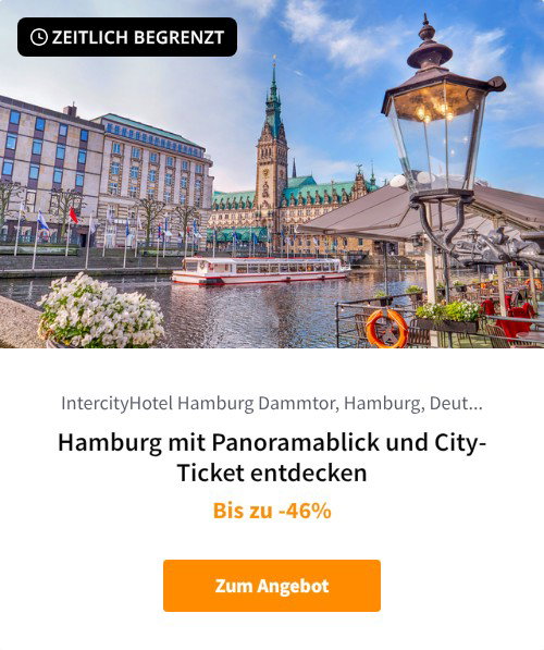 Hamburg mit Panoramablick und City-Ticket entdecken