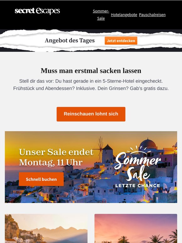 Niederlande: bis zu 53% günstiger | Angebote, für die du gern den Pass zückst