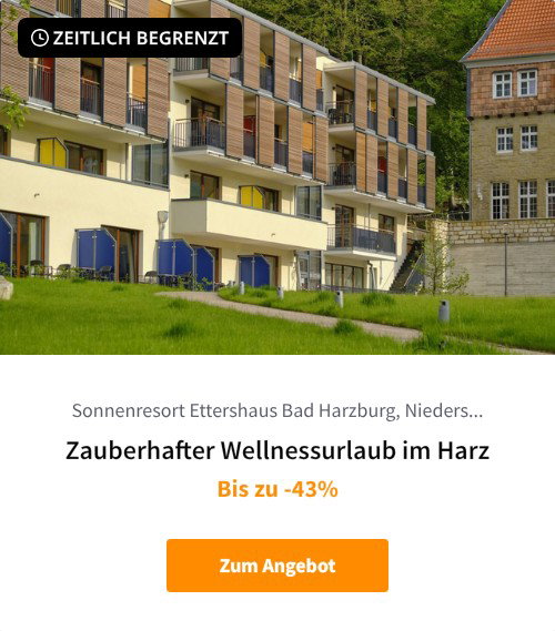 Zauberhafter Wellnessurlaub im Harz