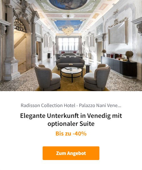 Elegante Unterkunft in Venedig mit optionaler Suite