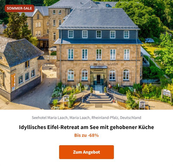 Idyllisches Eifel-Retreat am See mit gehobener Küche