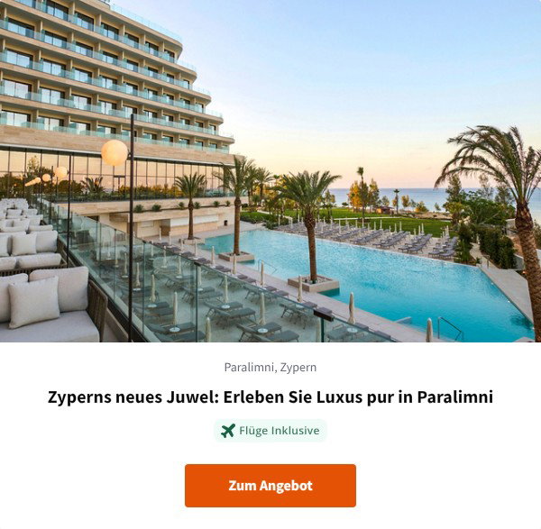 Zyperns neues Juwel: Erleben Sie Luxus pur in Paralimni