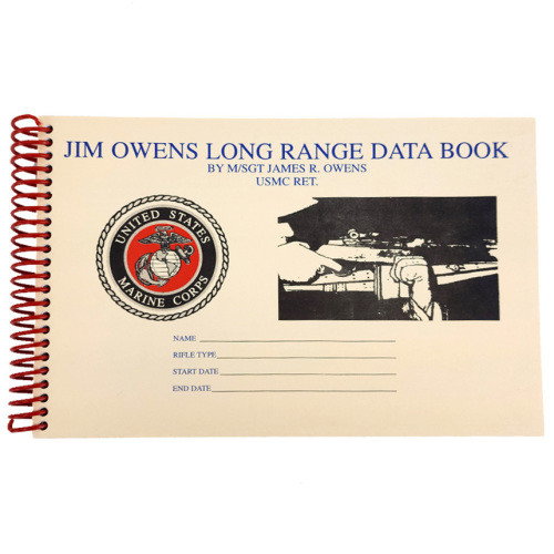 Image of Long Range Data Book by Jim Owens
