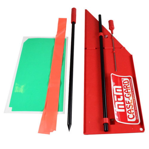 Image of MTM Wind Reader Shooting Range Flag