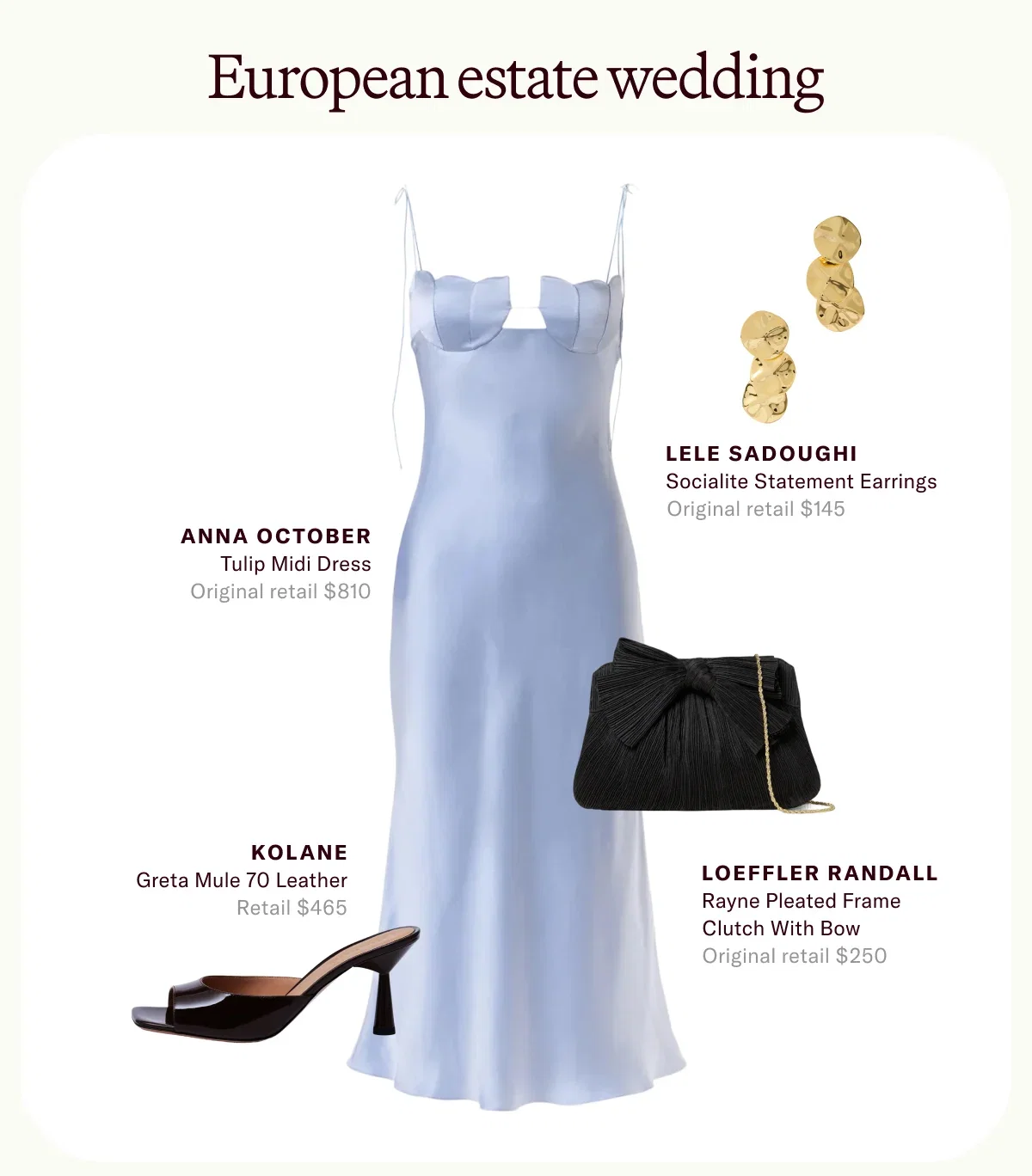 European estate wedding