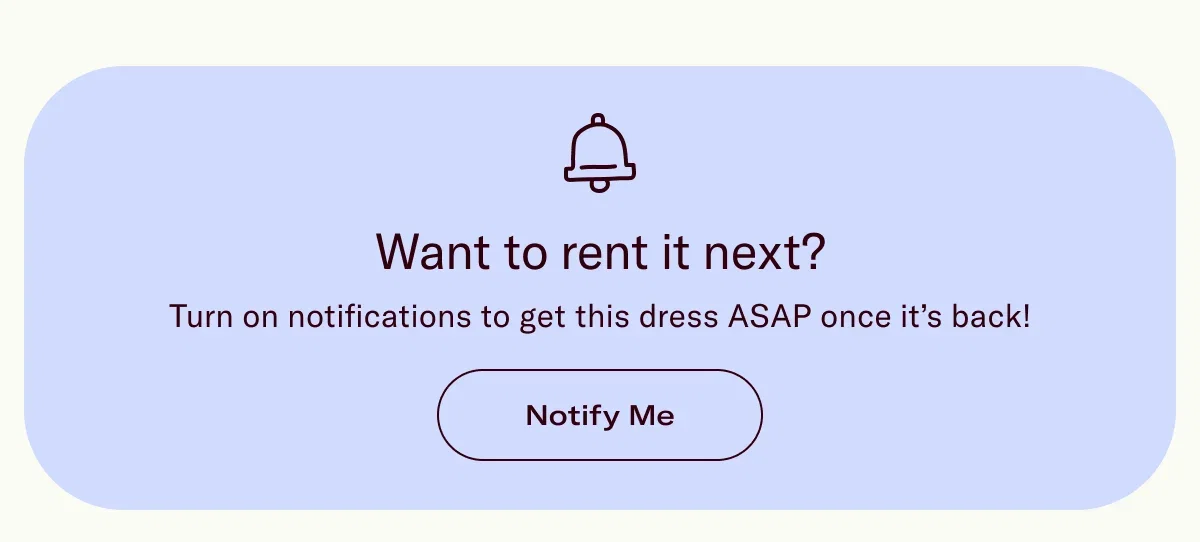 Want to rent it next?