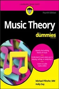 Music Theory For Dummies, by Michael Pilhofer
