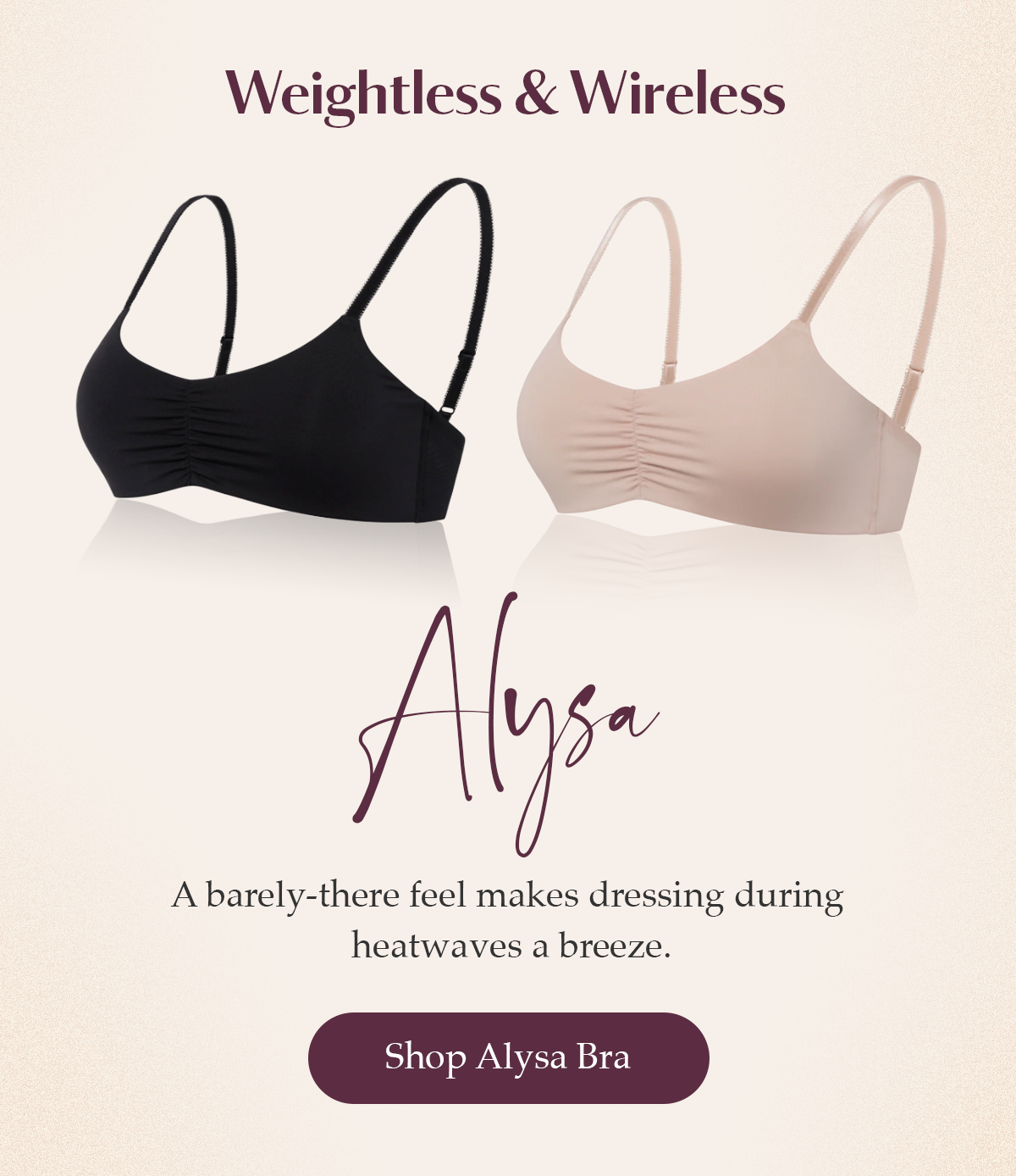 Weightless & Wireless - Alysa
