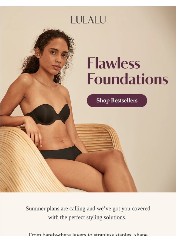 Strapless, Wireless, or Padless?