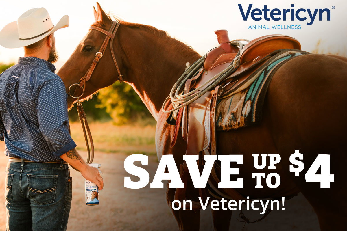 Save up to $4 on Vetericyn