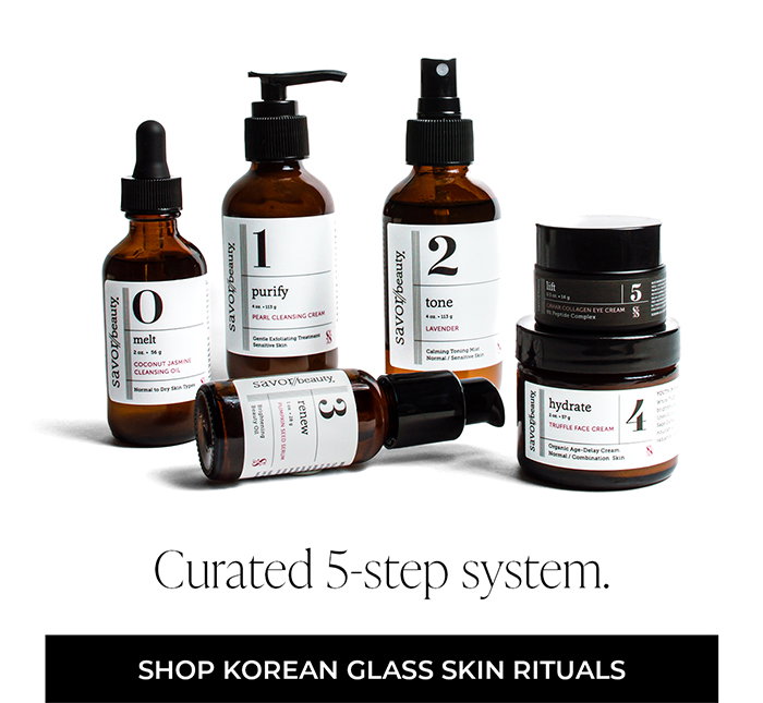 Curated 5-step system