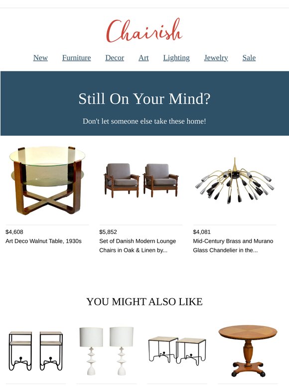 Still interested in the Art Deco Walnut Table, 1930s?