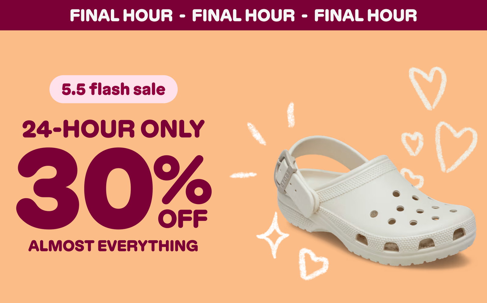 Shop Sale