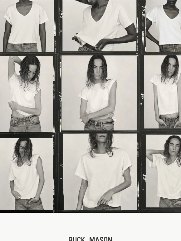 Introducing Toughknit Tees