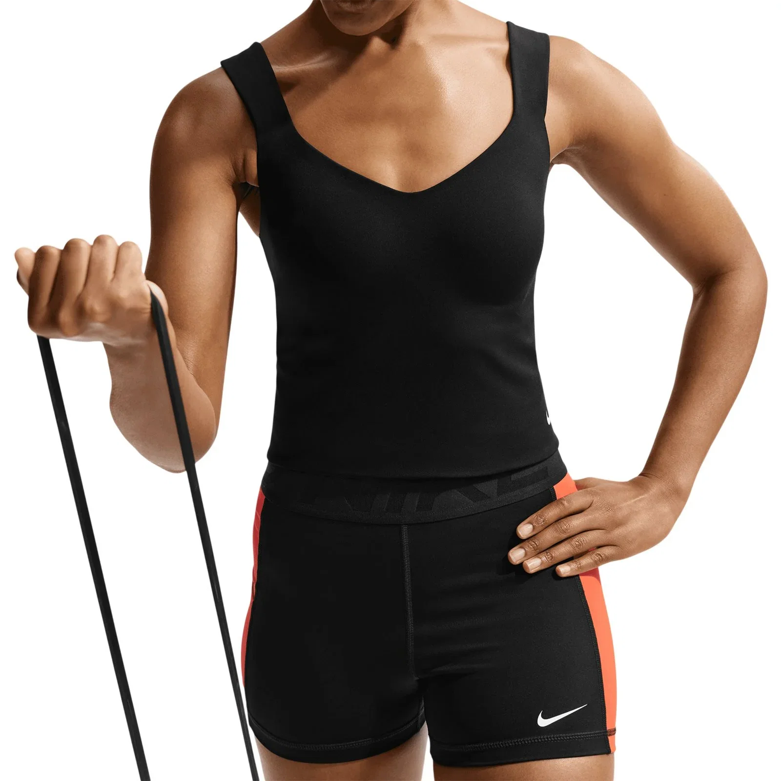 Image of Nike Pro Sculpt Womens Medium-Support Padded Sports Bra Tank