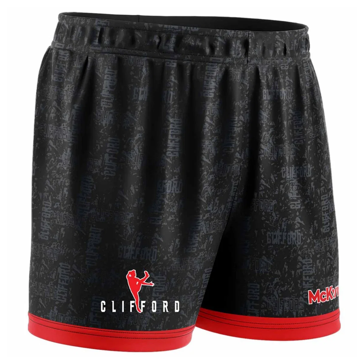 Image of McKeever Clifford Kids Shorts – Black