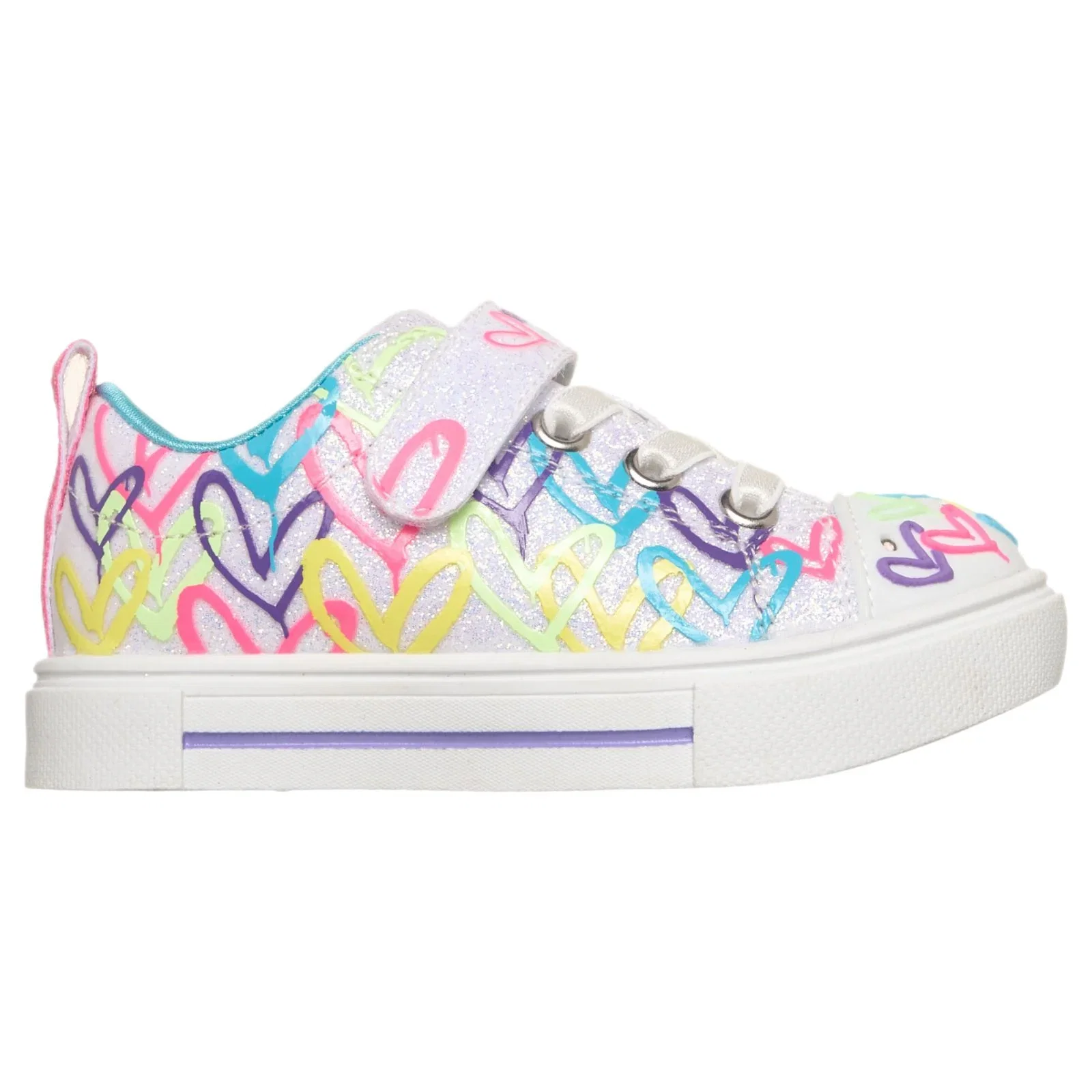 Image of Skechers Twinkle Sparks Love Medley Infant Girls Shoes