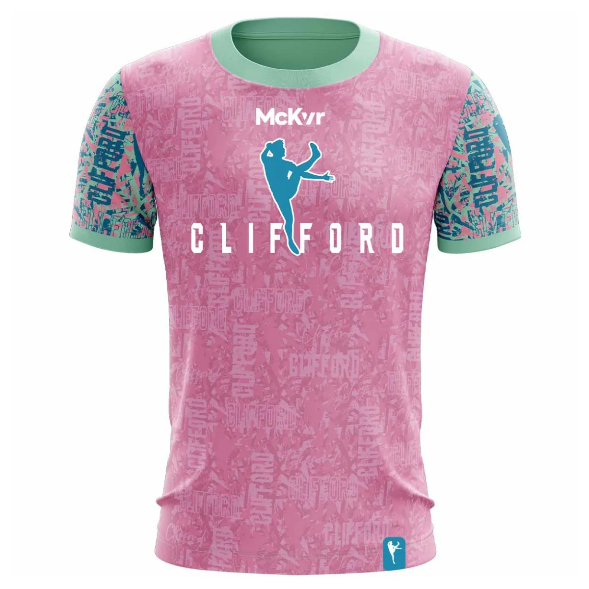Image of McKeever Clifford Girls Jersey – Pink