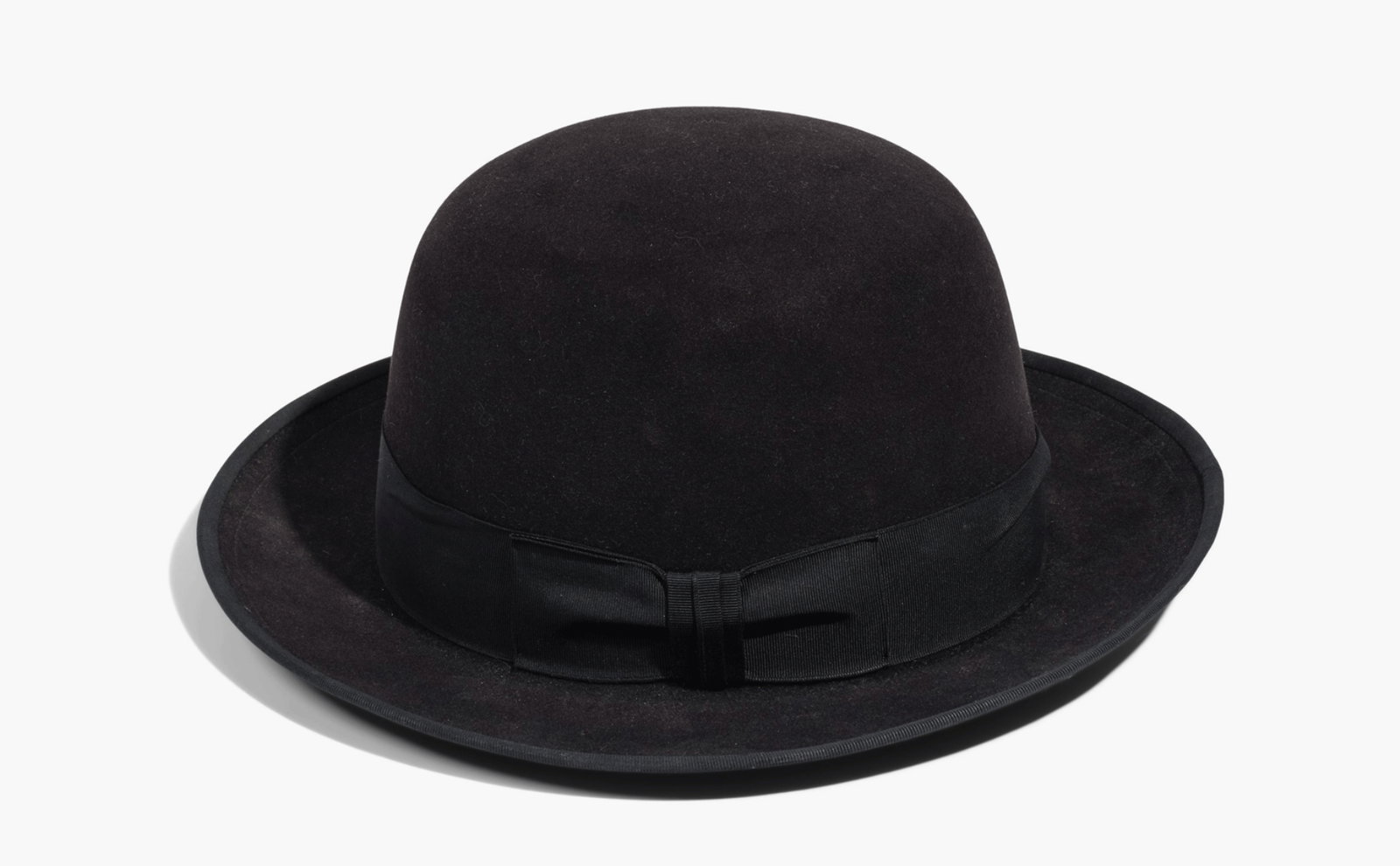 Diane Keaton's black bowler hat
