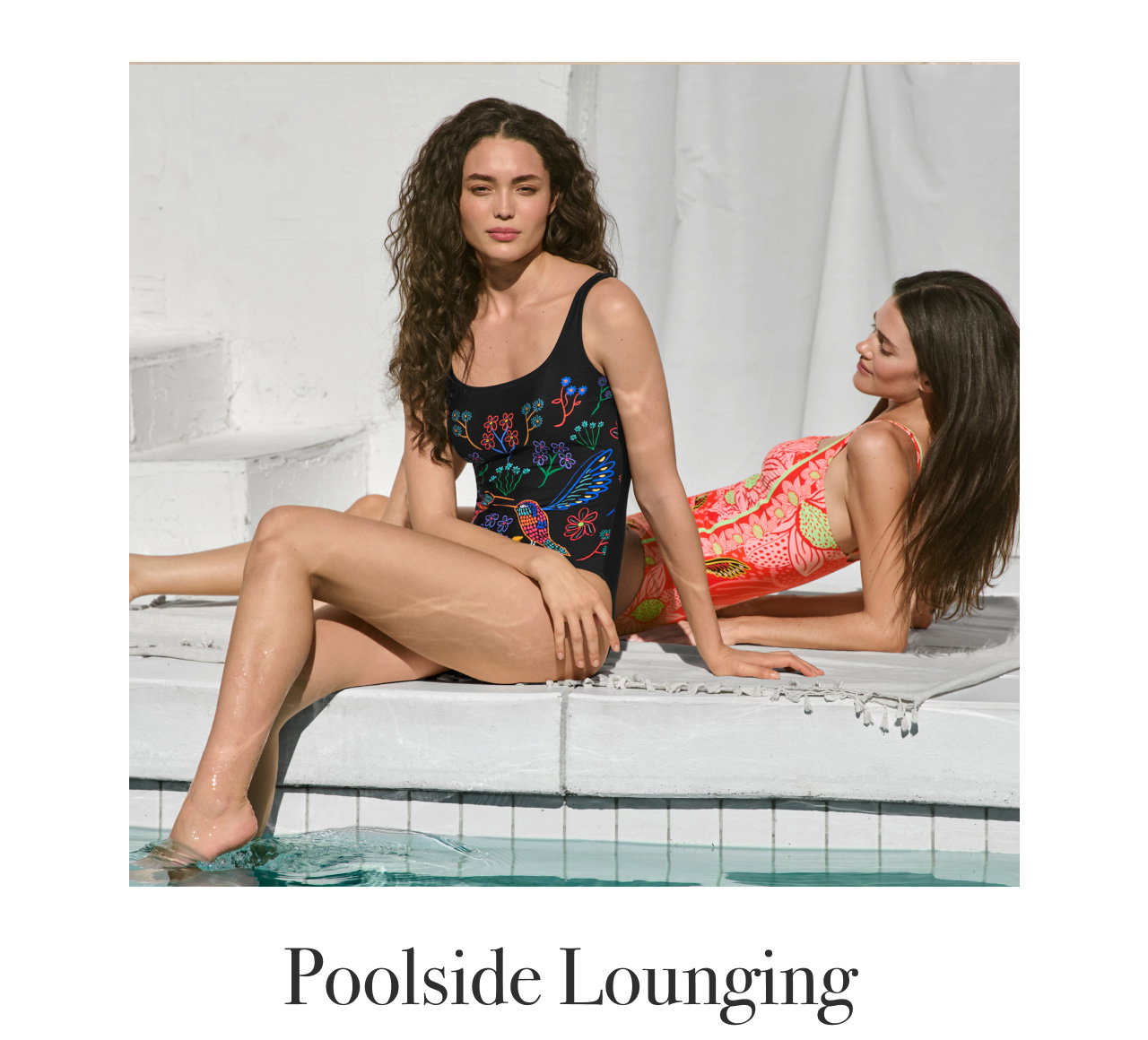 POOLSIDE LOUNGING
