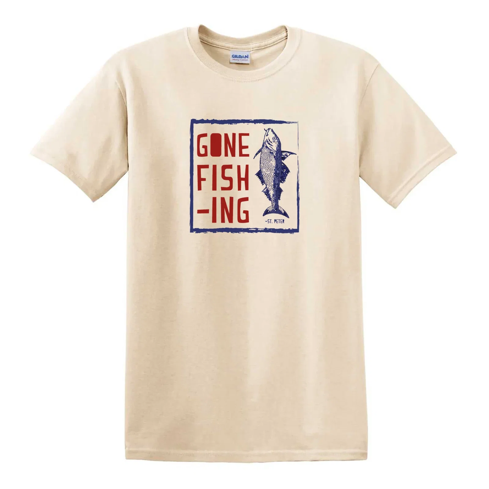 Gone Fishing T-Shirt - Multiple Sizes