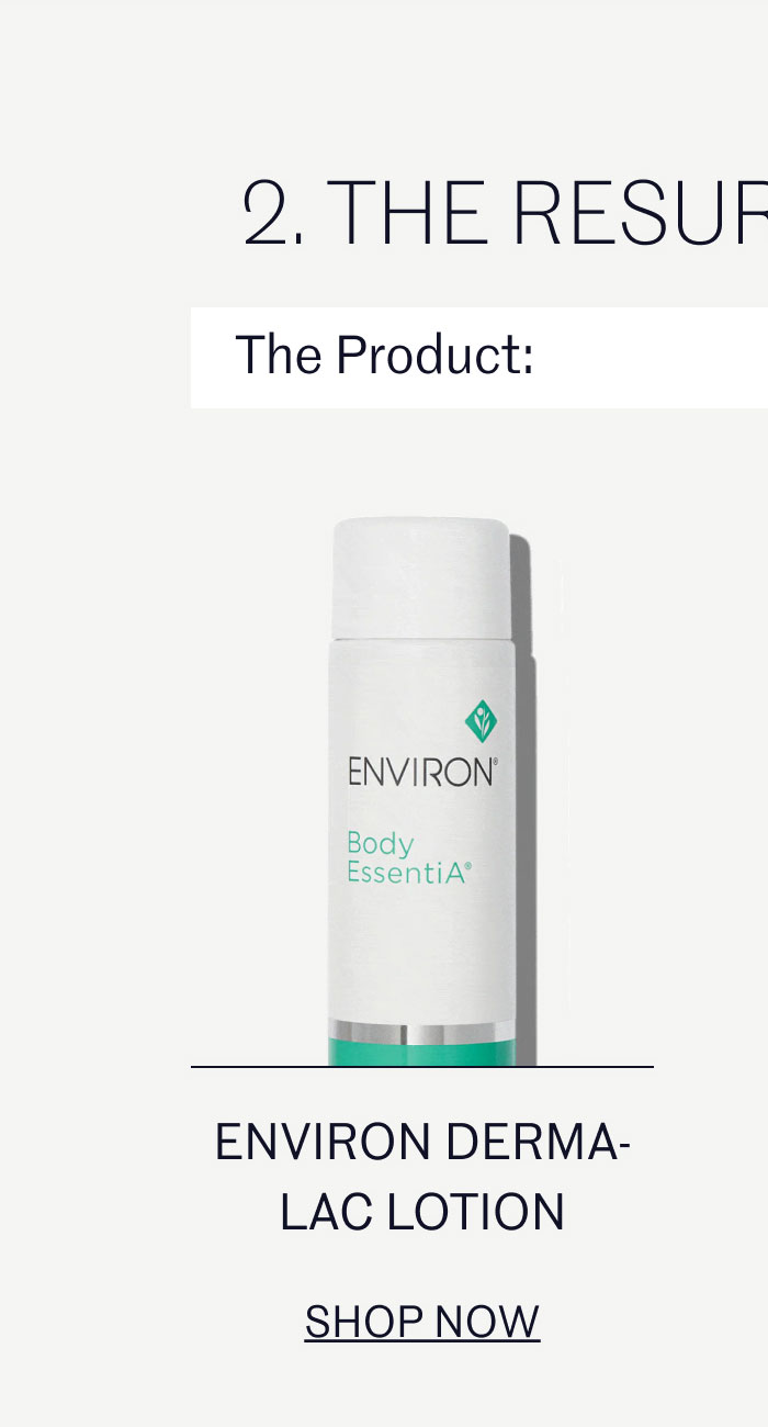 THE RESURFACING DUO | ENVIRON DERMA-LAC LOTION SHOP NOW