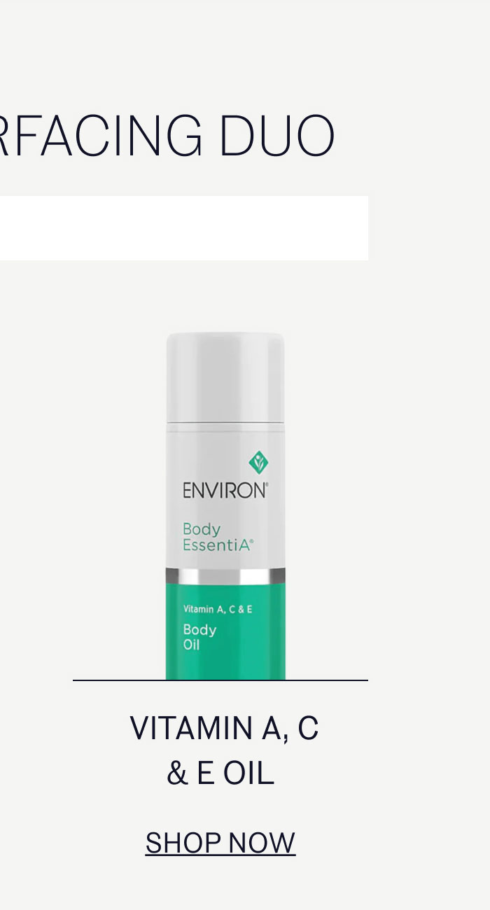 THE RESURFACING DUO | VITAMIN A, C & E OIL SHOP NOW